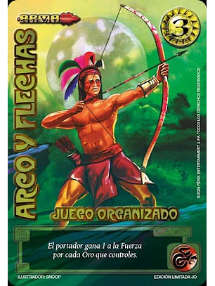 Arco y Flechas (Promocional - JO)