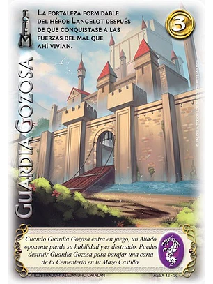 Guardia Gozosa (AESX - Lancelot Grial)