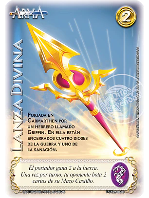 Lanza Divina (TKPB25 - Nobleza y Poder)