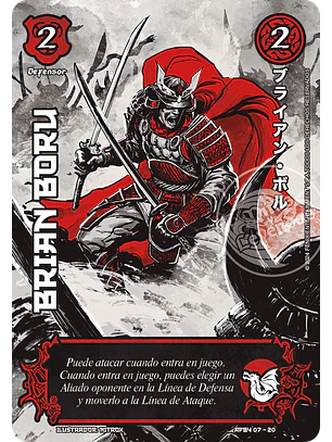 Brian Boru (Shogun 4 - Sol Naciente)