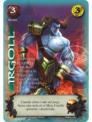 Irgoll (LBPB25 - Arte Alternativo)
