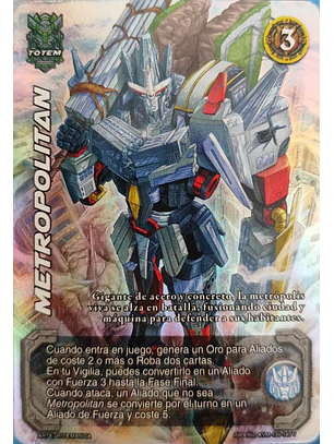 Metropolitan (KVM - Vasalla Foil)