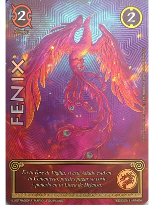 Fénix Shogun (Full Art Premium)