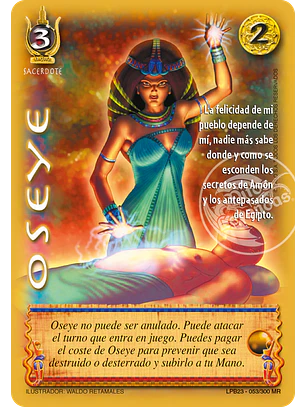 Oseye (Leyendas PB 3.0 - MR)