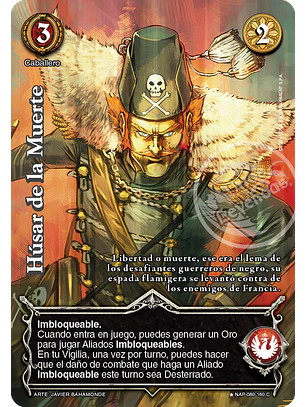 Húsar de la Muerte (Napoleón - VC Foil)