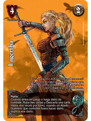 Lagertha (VAL - Promocional)