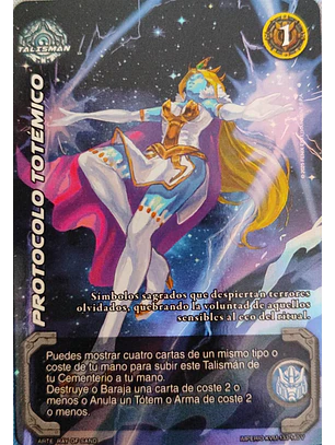 Protocolo Totémico (KVM - Vasalla Foil)