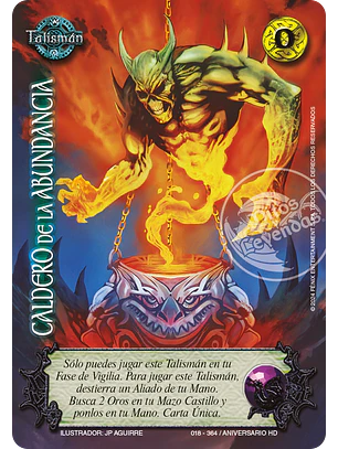 Caldero de la Abundancia (HD Aniversario - UR - Rework)