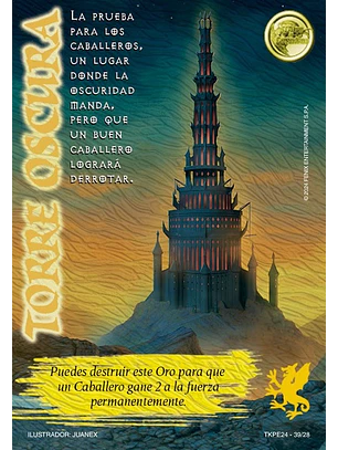 Torre oscura (TKPE24 - Promocional)