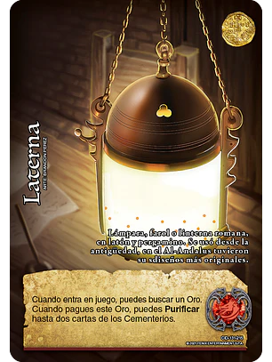 Laterna (CID - VC Foil)