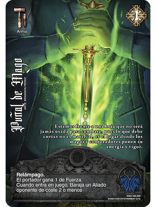 Puñal de Mago (FOIL) (DGO - VC Foil)