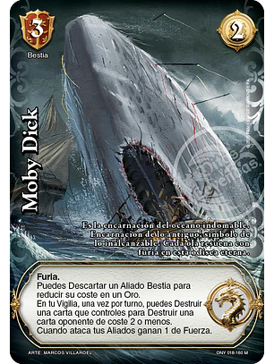 Moby Dick (ONY - MR)