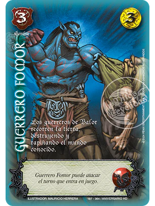 Guerrero Fomor (HD Aniversario - Cortesana)