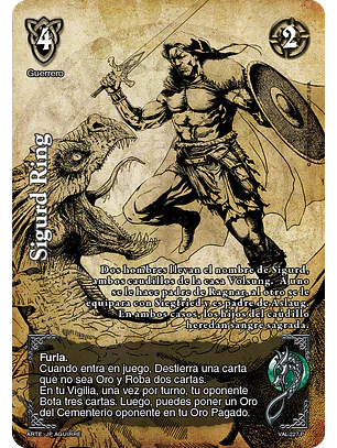 Sigurd Ring (Kit Ext - Sigurd)