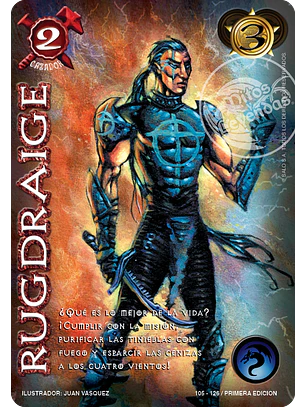 Rugdraige