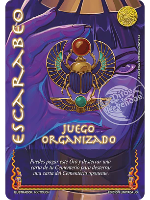 Escarabeo (Juego Organizado)
