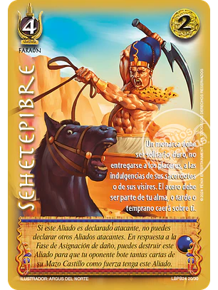 Sehetepibre (LBPB24 - Arte Alternativo)