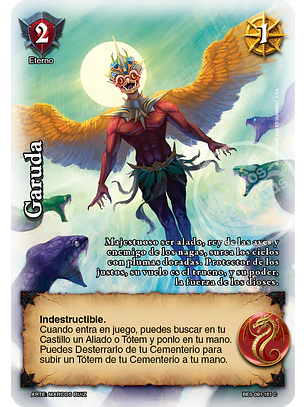 Garuda (Bestiarium - VC Foil)