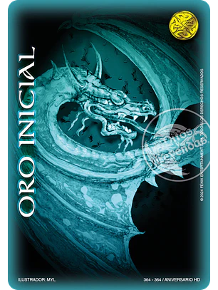 Oro Inicial (Daana) (HD Aniversario - Vasalla)