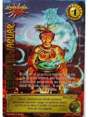 Forma de Jaguar (LPE4 - Real)
