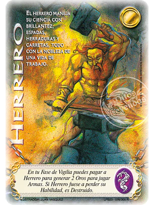 Herrero (Leyendas PB 3.0 - Reales)