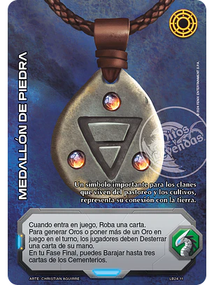 Medallón de Piedra (Lootbox NE 2024)