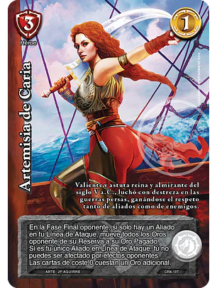 Artemisia de Caria (Kit Racial 2024 - Promocional)