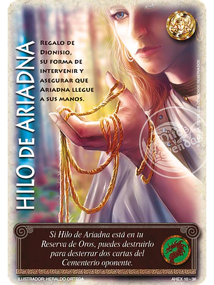 Hilo de Ariadna (Relatos de Helénica)