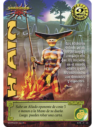 Hain (EXT22 - Ira del Nahual)