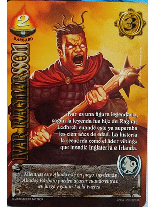 Ivar Ragnarsson (LPE4 - Real)