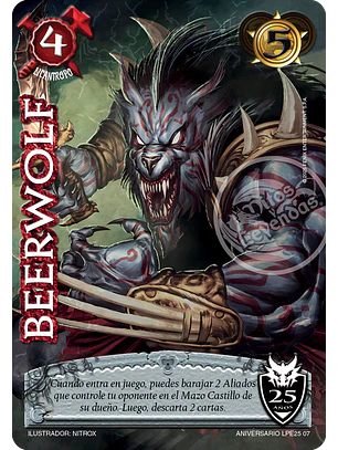 Beerwolf (Aniversario 25 Años)