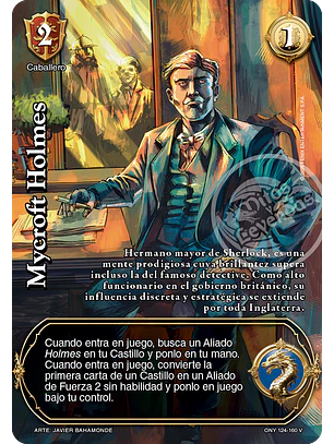 Mycroft Holmes (ONY - VC Foil)