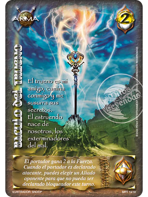 Báculo del trueno (MP2)