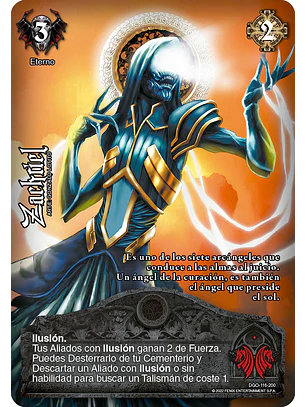Zachriel (FOIL) (DGO - VC Foil)