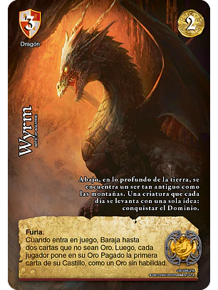 Wyrm (CID - Real)