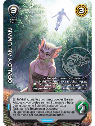 Ópalo y An-uman (Lootbox NE 2024)