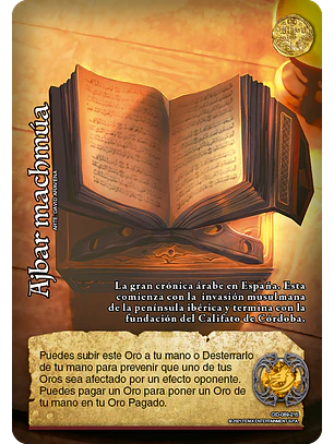 Ajbar machmúa (CID - Real)