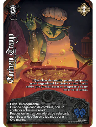 Cocinero Trasgo (FOIL) (DGO - VC Foil)