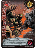 Lucha de Golems