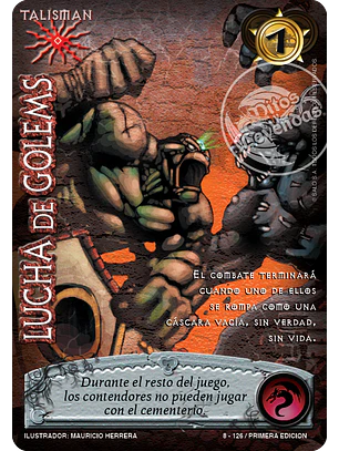 Lucha de Golems