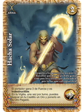 Hacha Solar (La Venganza de Horus - Real)
