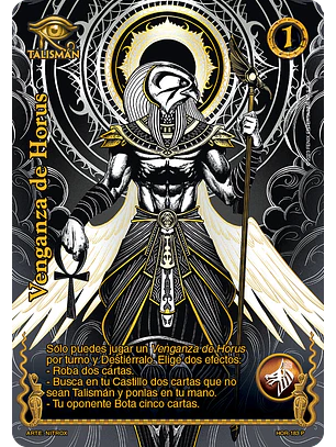 Venganza de Horus (La Venganza de Horus - Promocional)