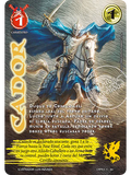 Cador (Kit Racial Caballero 2025)