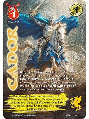 Cador (Kit Racial Caballero 2025)