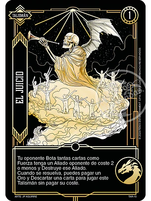 El Juicio (Secretos Arcanos)