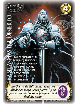 Fantasmas del Desierto (Clásico CRU - Real)