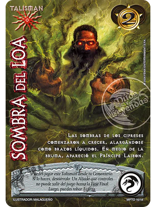Sombra Del Loa (MP3 - Tombstone)