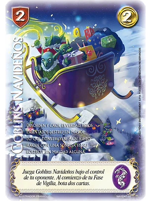 Goblins Navideños (Navidad 2022)