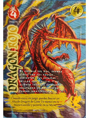 Dragon Rojo (LPE4 - Real)