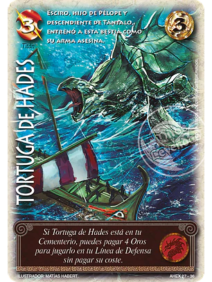 Tortuga de Hades (Relatos de Helénica)